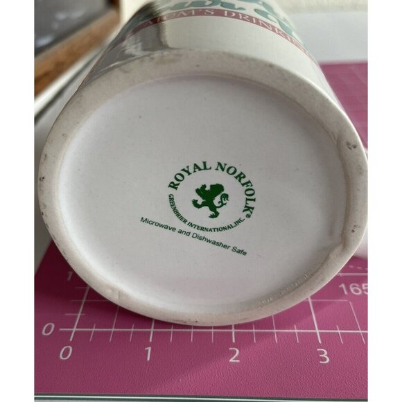 Go Ask Your Dad Mom's Drinking Coffee Ceramic Coffee Mug 4 1/4 Inch Tall 10 OZ - Picture 7 of 8